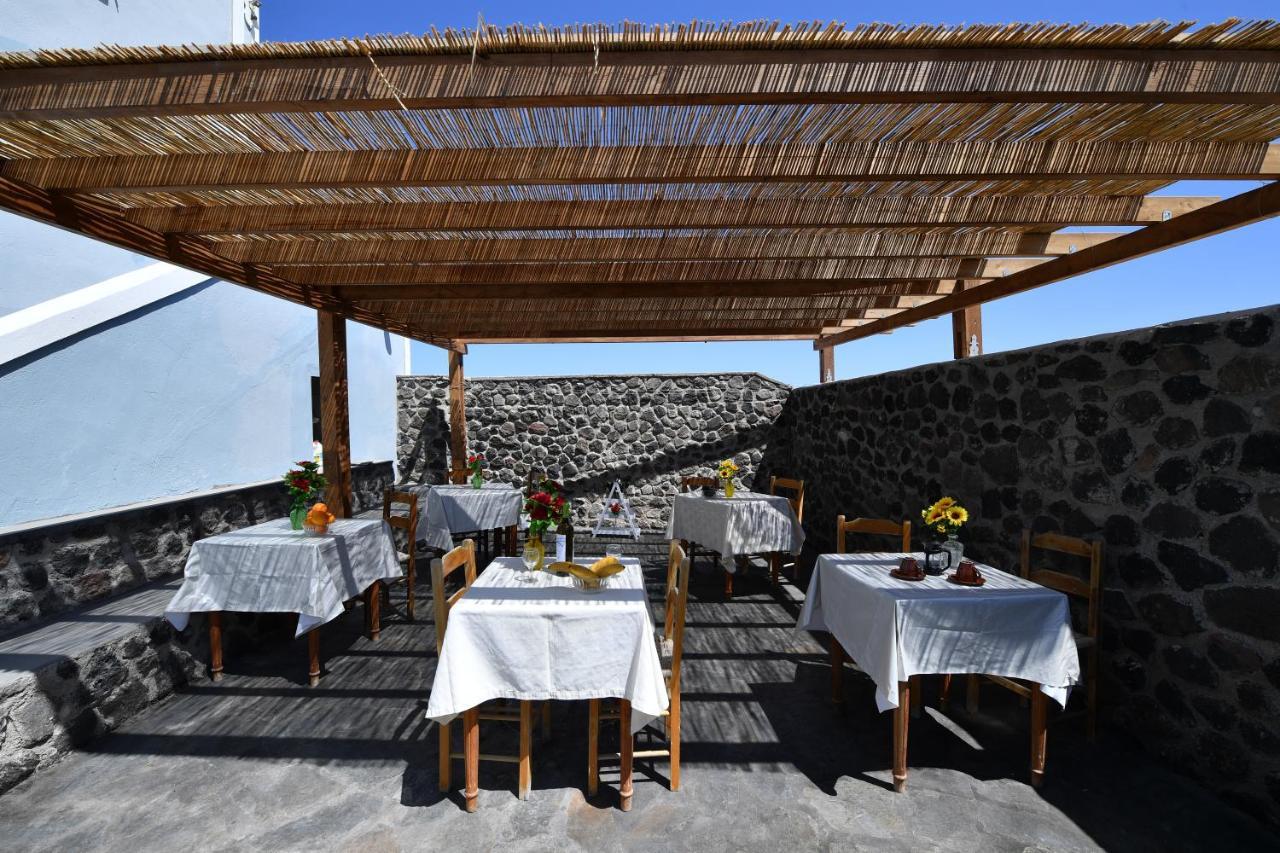 Appartement Santo Margarita à Oia  Extérieur photo