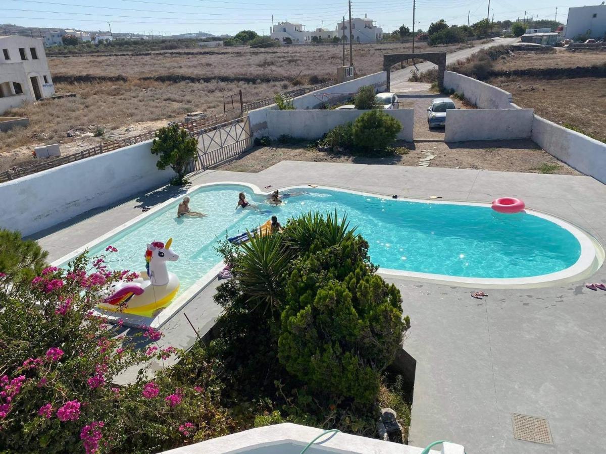 Appartement Santo Margarita à Oia  Extérieur photo